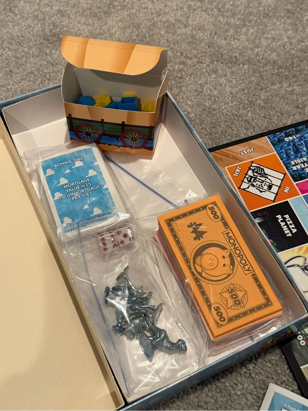 Monopoly Toy Story Board Game